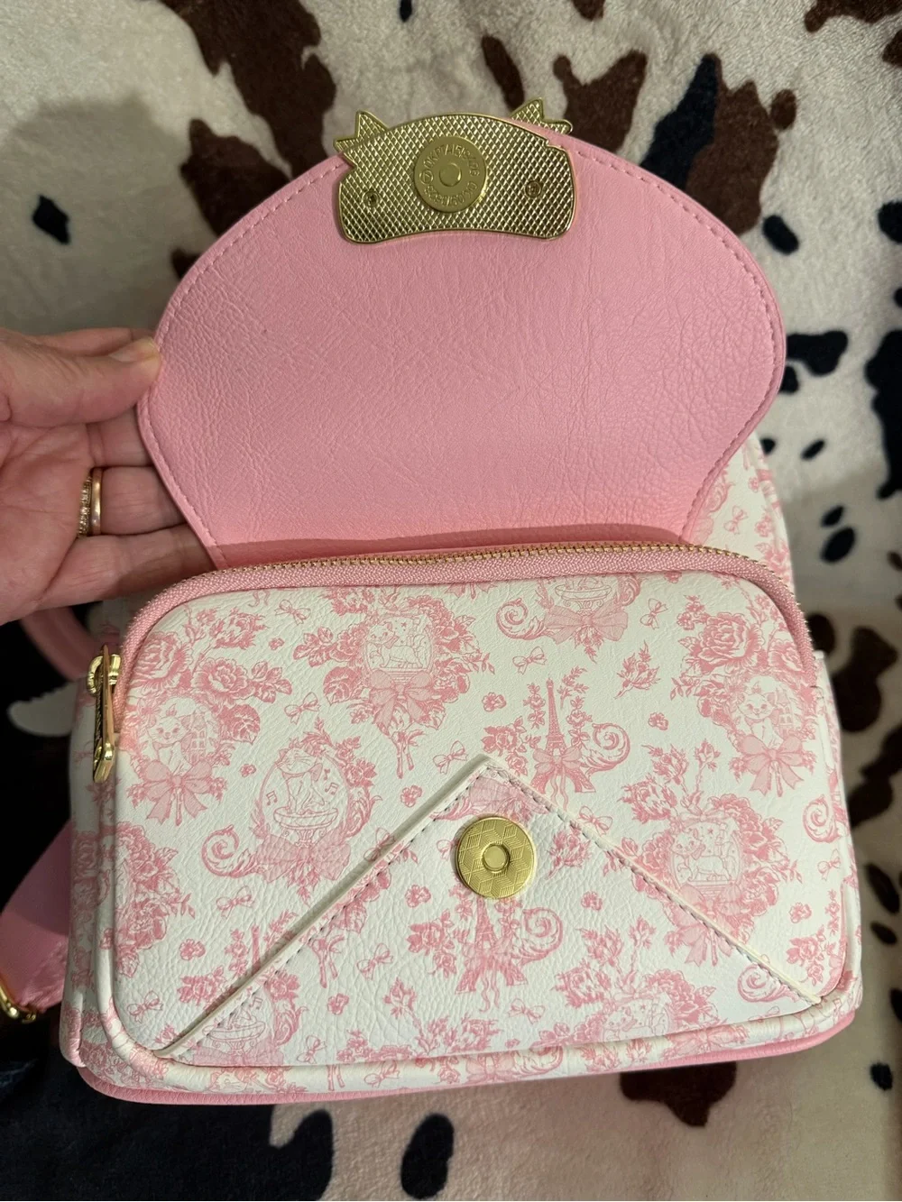 Loungefly mini backpack